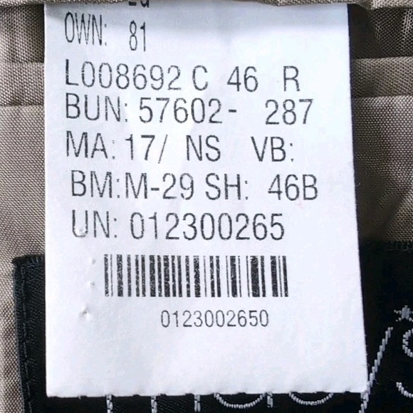 VTG Chaps Ralph Lauren Corduroy Sport Coat Mens L Brown 3 Button‎ Jacket Blazer - Picture 10 of 16